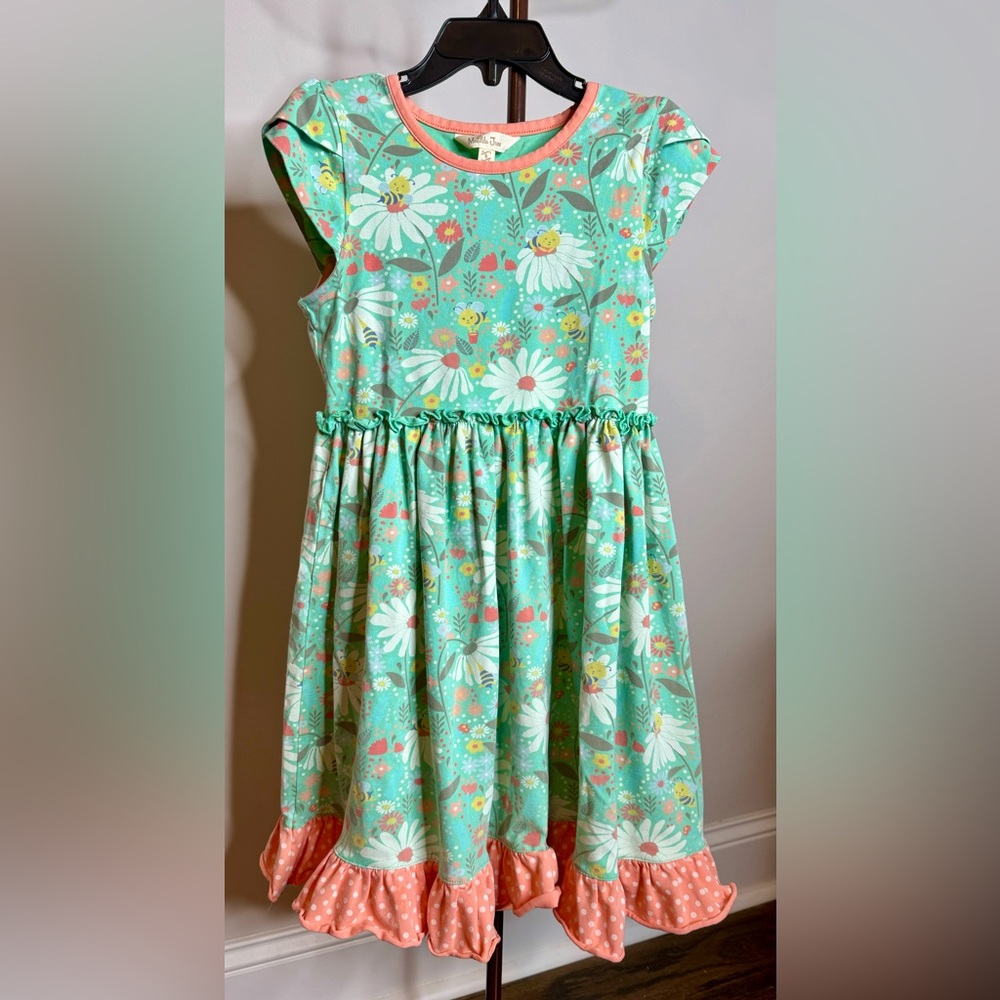 Matilda Jane Blissful Bee Dress Size 8